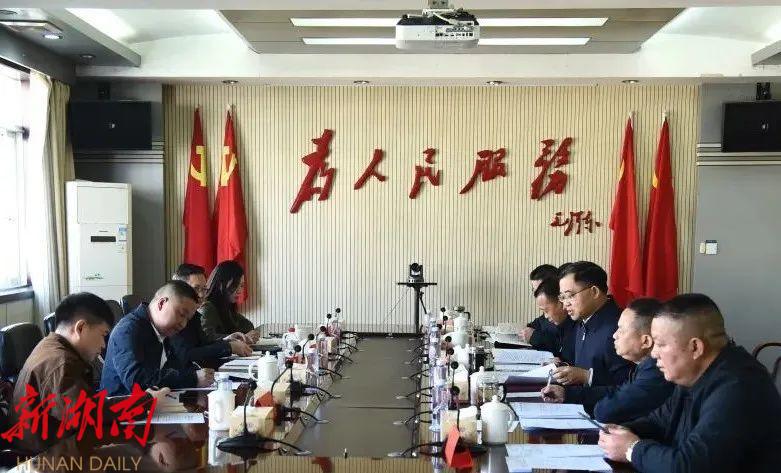 湖南日报邵阳分社来北塔区交流工作_邵阳头条网